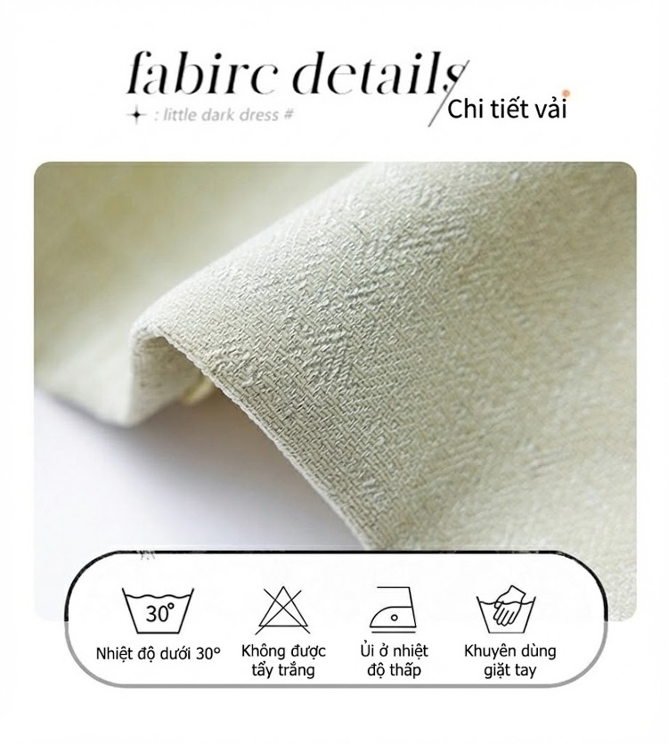 Set Áo Khoác Lửng và Chân Váy Ngắn Tiểu Thư Đính Hạt Phong Cách Hàn Quốc Màu Trắng, Xanh chi tiết 12