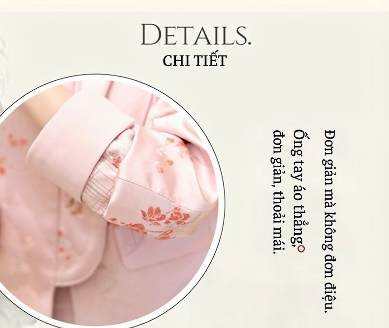 Set Áo Khoác Tiểu Hương Nữ Cổ Tàu Tay Lỡ Và Chân Váy Đuôi Cá Màu Hồng chi tiết 6