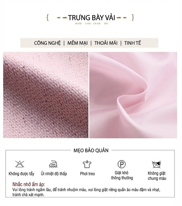 Set Áo Khoác và Chân Váy Dáng Tiểu Thư Thiết Kế Trung Hoa Cách Tân Thanh Lịch Tôn Dáng Màu Trắng, Hồng chi tiết 8