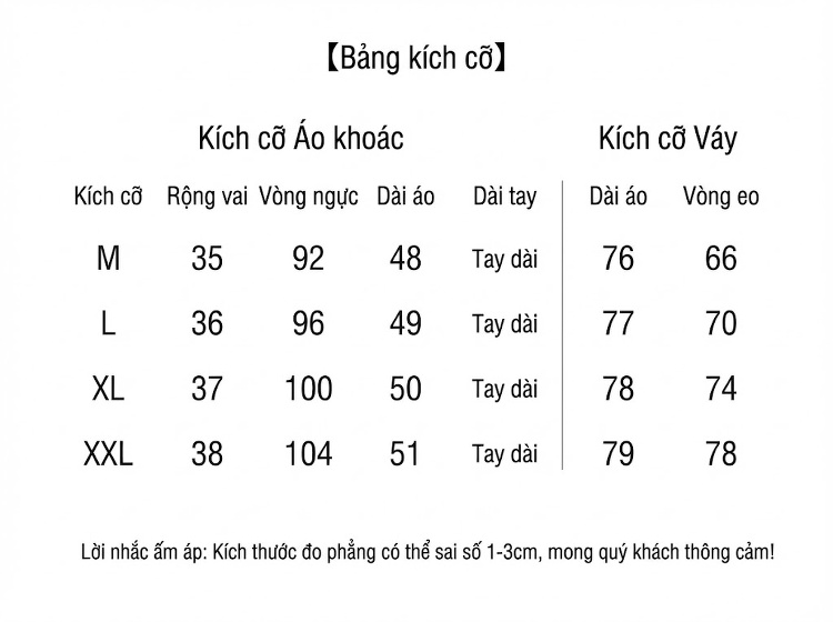 Set Áo Khoác và Chân Váy Tiểu Thư Phong Cách Thanh Lịch Màu Đỏ, Đen chi tiết 15
