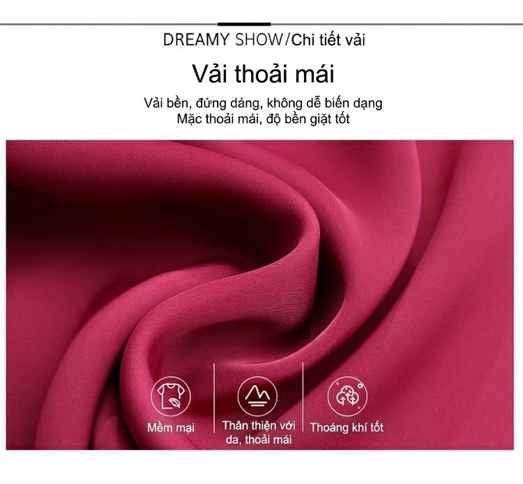 Set Áo Sơ Mi Nữ Cổ Lọ Tay Dài Kèm Chân Váy Bút Chì Lưng Cao Xẻ Tà Màu Trắng, Nâu, Xanh, Đỏ... chi tiết 7