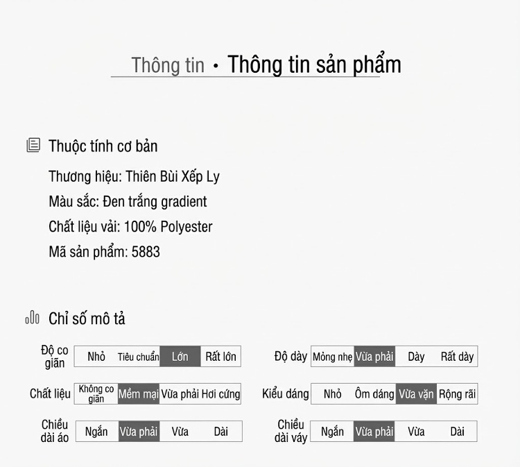Set Áo Thiết Kế Tay Ngắn và Chân Váy Chữ A Dáng Dài Họa Tiết Ombre Thời Trang Nữ chi tiết 5