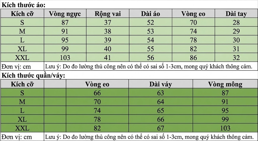 Set Áo và Chân Váy Ngắn Tay Thiết Kế Cách Tân Ôm Dáng Màu Xanh Navy chi tiết 1