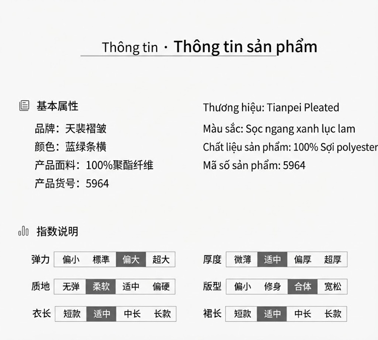 Set Bộ Áo Dài Tay Chân Váy Chữ A Dệt Kim Phong Cách Thu Đông Màu Xanh, Cam chi tiết 5
