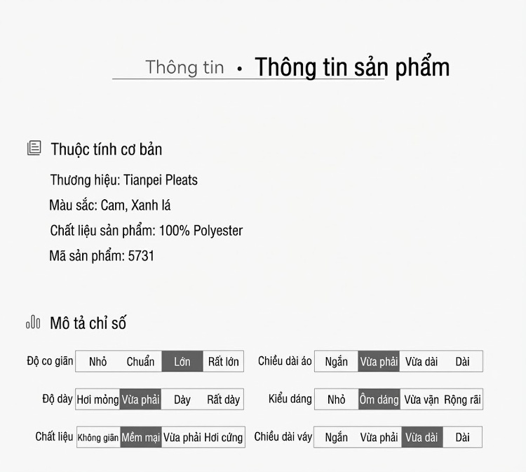 Set Bộ Áo Dài Tay Và Chân Váy Midi Dáng Ôm Họa Tiết Kẻ Ô Màu Trắng, Cam, Tím, Xanh... chi tiết 6