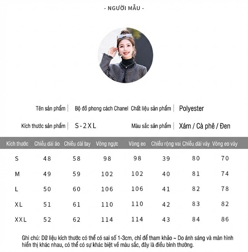Set Bộ Áo Khoác Quần Dài Dáng Ôm Mùa Xuân Dày Dặn Màu Xám, Xanh chi tiết 11