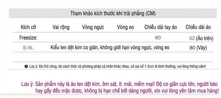 Set Bộ Áo Len Cổ chữ V Chân Váy Ren Dáng Dài Thanh Lịch Màu Đen chi tiết 3