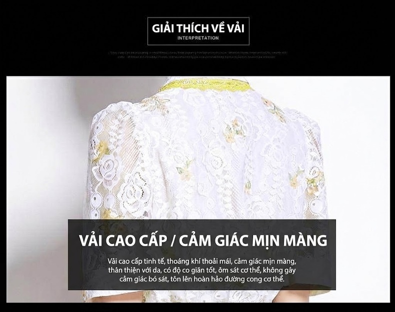 Set Bộ Áo Sơ Mi Cổ Bẻ Tay Ngắn Và Chân Váy Xòe Eo Cao Họa Tiết chi tiết 2