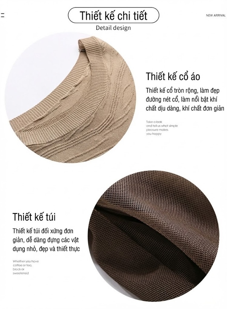Set Bộ Áo Thun Tay Ngắn Và Chân Váy Midi Voan Lưới Thiết Kế Thời Trang Nữ Màu Nâu, Đen, Trắng chi tiết 5