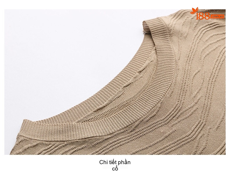 Set Bộ Áo Thun Tay Ngắn Và Chân Váy Midi Voan Lưới Thiết Kế Thời Trang Nữ Màu Nâu, Đen, Trắng chi tiết 28