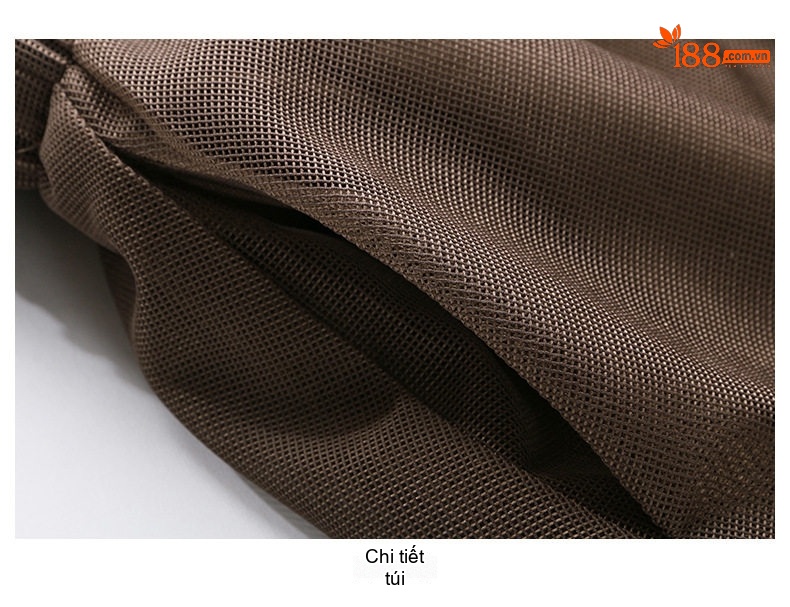 Set Bộ Áo Thun Tay Ngắn Và Chân Váy Midi Voan Lưới Thiết Kế Thời Trang Nữ Màu Nâu, Đen, Trắng chi tiết 31
