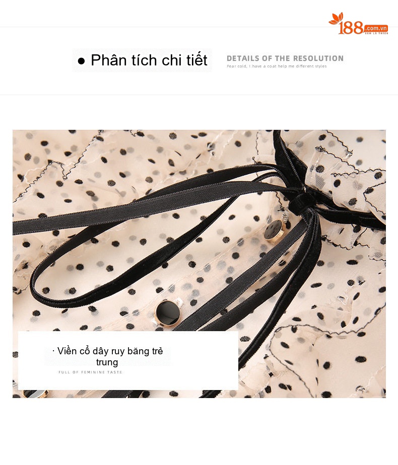 Set Bộ Công Sở Nữ Áo Voan Tay Ngắn Quần Ống Loe Yếm Phong Cách Thanh Lịch Màu Be, Đen chi tiết 5
