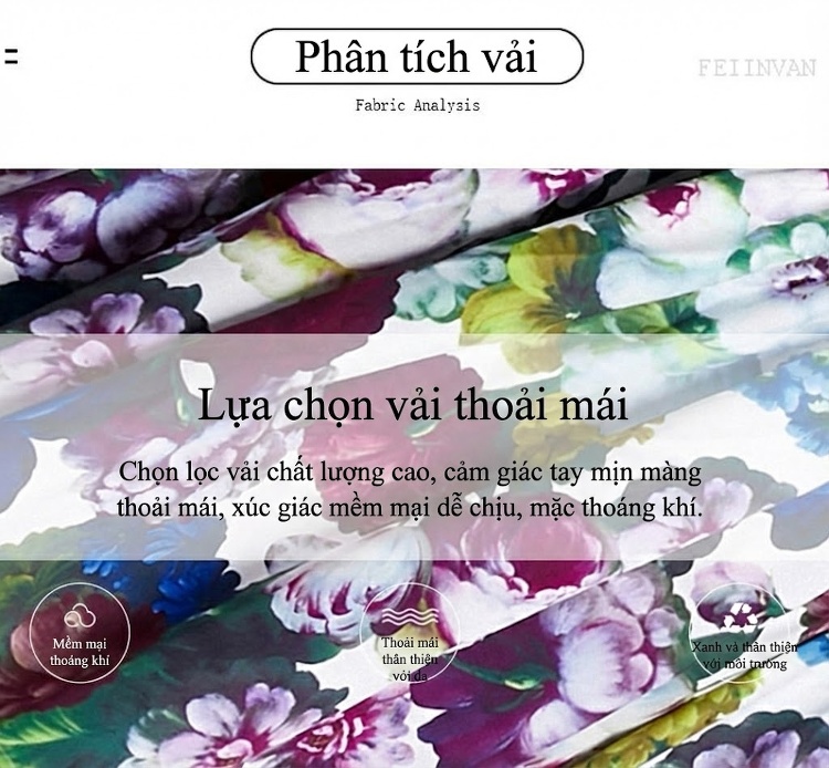 Set Bộ Nữ Áo Hai Dây Hở Lưng Chân Váy Dài Xòe Họa Tiết Hoa chi tiết 3