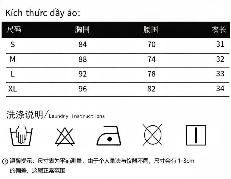 Set Bộ Nữ Áo Hai Dây Yếm Ngực Chân Váy Dài Xòe Eo Cao Họa Tiết Hoa chi tiết 5