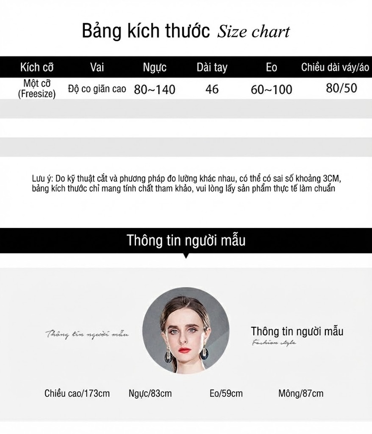 Set Bộ Nữ Áo Tay Lỡ Cổ Tròn Quần Dài Lưng Thun Thiết Kế Xếp Ly Màu Trắng, Đen chi tiết 8