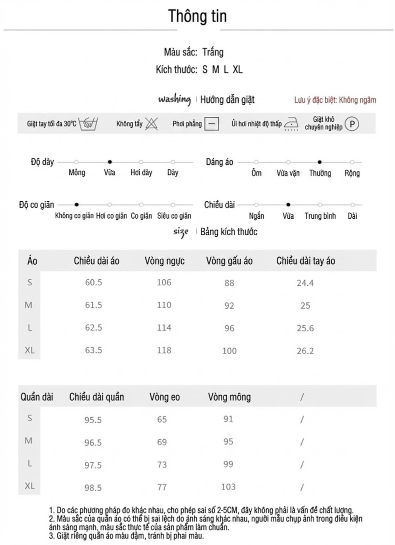 Set bộ quần áo nữ dáng thể thao cotton trẻ trung chi tiết 6
