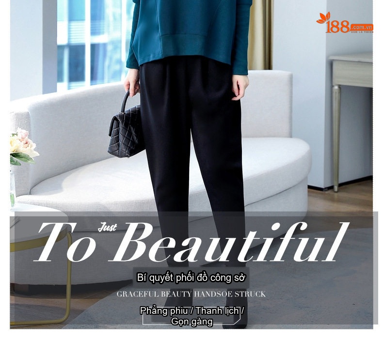 Set Bộ Quần Áo Thu Đông Nữ Dáng Rộng, Kiểu Dáng Thời Trang Màu Xanh, Đen, Xám chi tiết 5