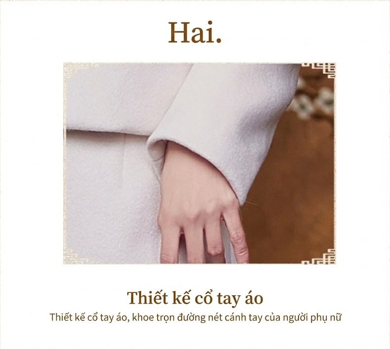 Set Bộ Thời Trang Nữ Áo Khoác Và Chân Váy Dáng Ôm Lông Cừu Hai Mặt Màu Trắng chi tiết 14
