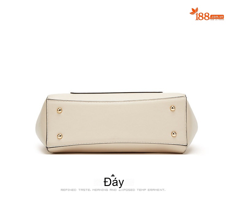 Set Túi Tote Nữ Đeo Vai Đeo Chéo 3 Món Phong Cách Casual Màu Nâu, Hồng, Xanh, Đen... chi tiết 17