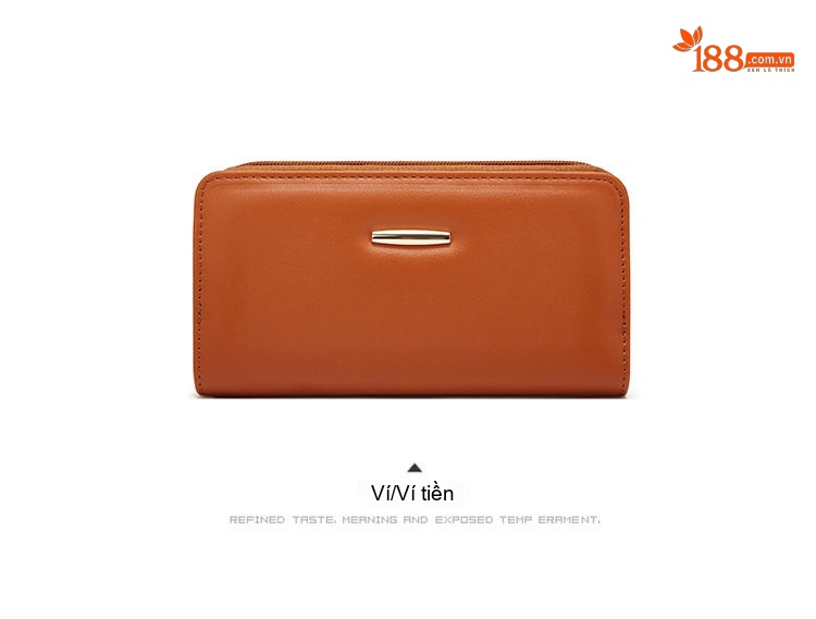 Set Túi Tote Nữ Đeo Vai Đeo Chéo 3 Món Phong Cách Casual Màu Nâu, Hồng, Xanh, Đen... chi tiết 19
