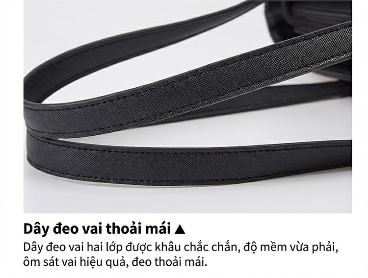 Set Túi Xách Nữ Thời Trang Đeo Vai, Túi Tote, Túi Đeo Chéo, Ví Cầm Tay Nhiều Chi Tiết Màu Hồng, Nâu, Đen, Đỏ... chi tiết 13