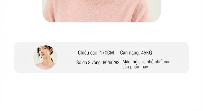 Set Váy Yếm Len Tweed Không Tay và Áo Dệt Kim Nữ Phong Cách Tiểu Thư Màu Xanh Navy, Trắng chi tiết 8
