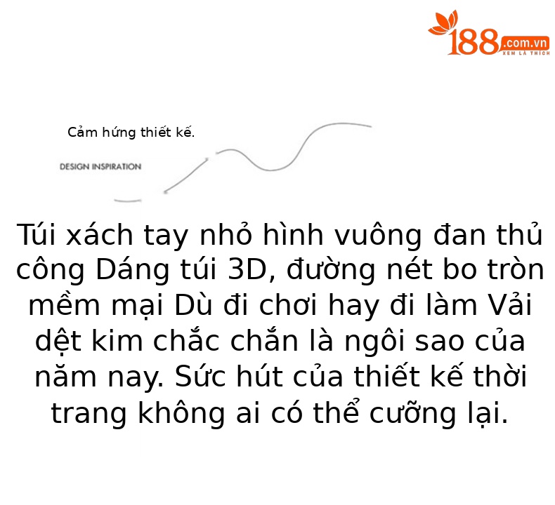 Túi hộp dệt tay da lộn mờ mùa thu đông nữ đi làm đeo chéo vai chi tiết 1