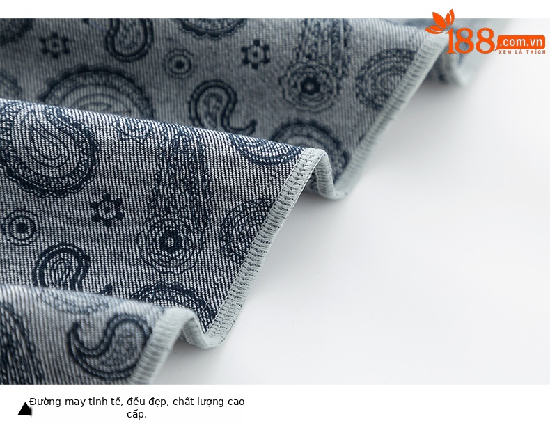 Quần jean nữ ống rộng dáng suông, cạp cao, chất denim chống phai màu, mỏng nhẹ mùa xuân — Xanh da trờicolor chi tiết 14