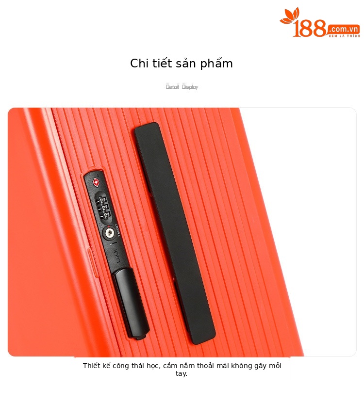 Vali đựng đồ trang điểm chuyên nghiệp có gương điều chỉnh độ sáng, nắp mở bên hông, ngăn sâu lớn, tích hợp USB và giá đỡ cốc — Đêm cực đen + tay cầm đen + bánh xe đen chi tiết 22
