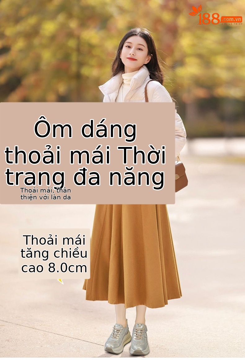 Giày sneaker nữ đế dày phong cách thể thao thời trang — M2997-1 Lông xám, M2997-1 Lông champagne, M2997 Lót đơn champagne, M2997 Lót đơn xám chi tiết 1