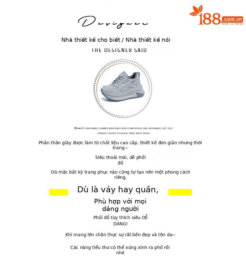 Giày sneaker nữ đế dày phong cách thể thao thời trang — M2997-1 Lông xám, M2997-1 Lông champagne, M2997 Lót đơn champagne, M2997 Lót đơn xám chi tiết 4