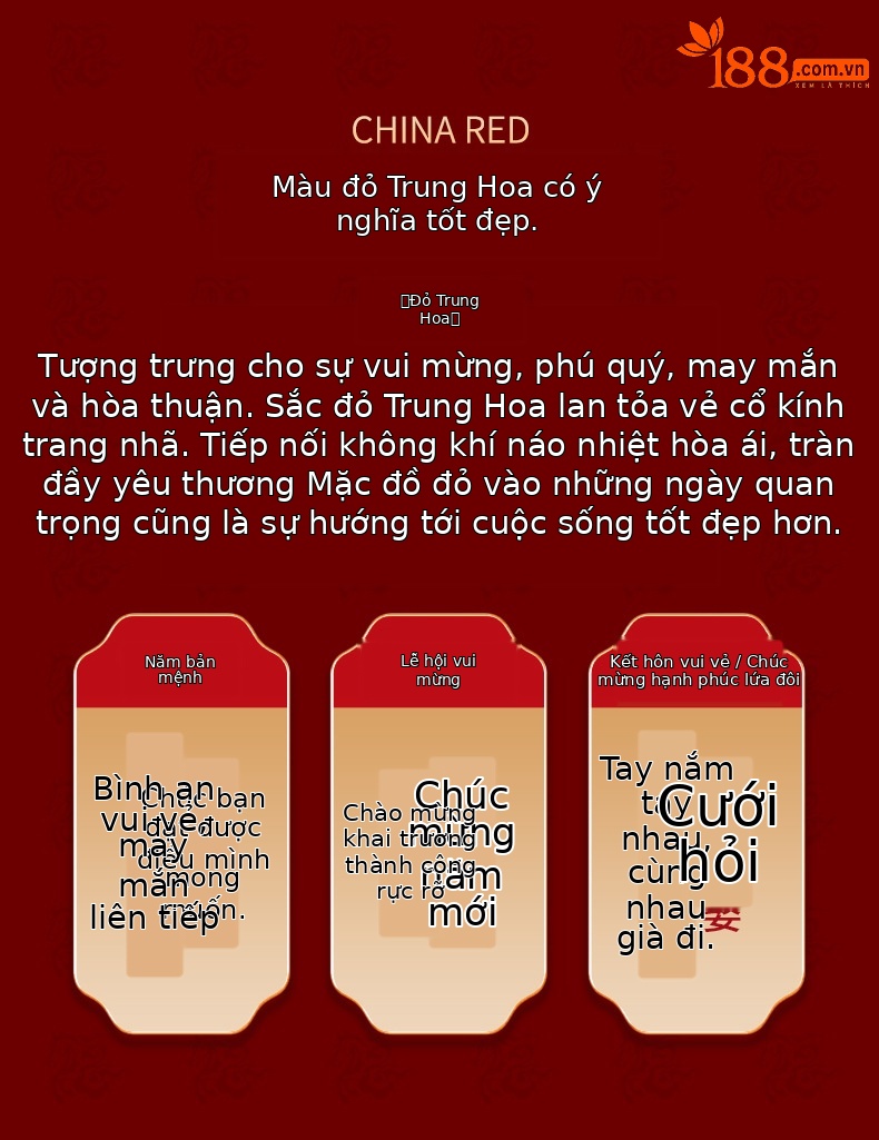 Thắt lưng da nam cao cấp khóa tự động màu đỏ mừng năm mới — 120cm, 130cm, 110cm, 125cm chi tiết 2