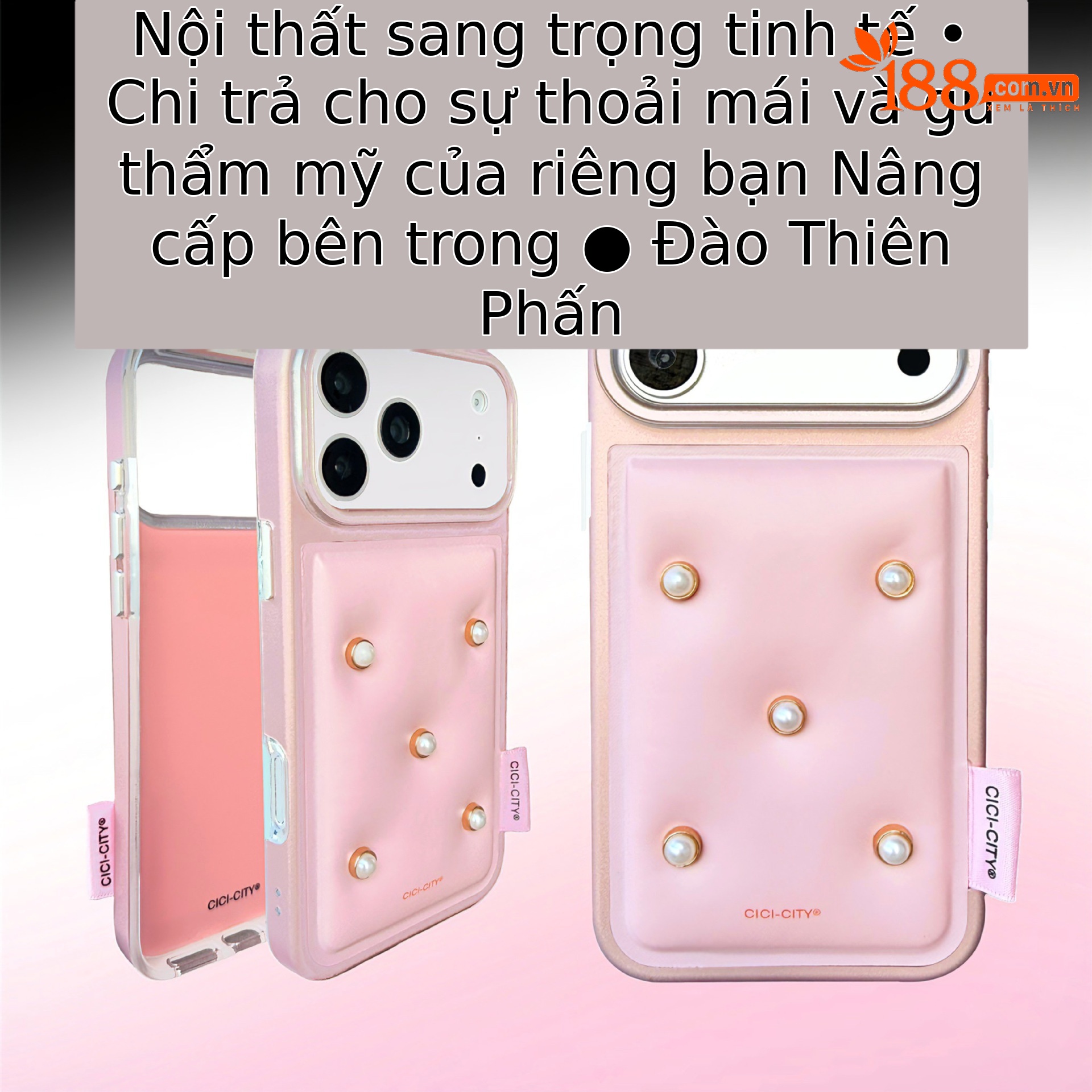 Ốp lưng iPhone da IMD vân kim loại – chống sốc, chống trầy, full viền dày — Hồng đào yêu, Cam tinh vũ, Nâu mocha, Xanh lam thiên tĩnh chi tiết 6