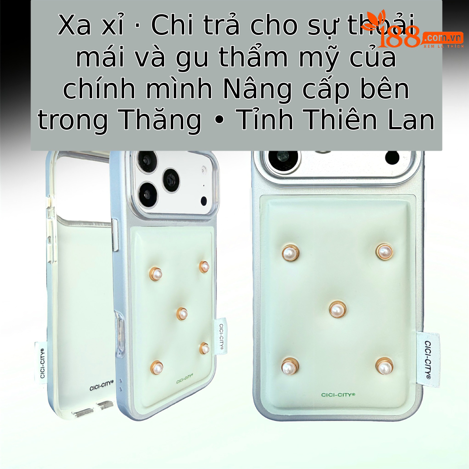 Ốp lưng iPhone da IMD vân kim loại – chống sốc, chống trầy, full viền dày — Hồng đào yêu, Cam tinh vũ, Nâu mocha, Xanh lam thiên tĩnh chi tiết 10