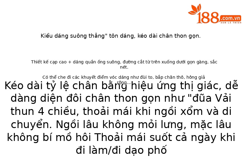 Quần jean nữ cao eo ống thẳng co giãn 4 chiều màu trắng — màu trắng chi tiết 2