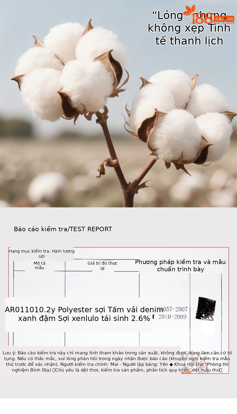 Áo khoác denim dáng dài phong cách workwear Mỹ cổ điển, form rộng thoải mái — xanh lam chi tiết 2