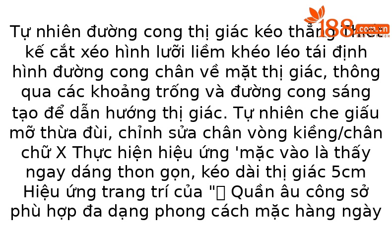 Quần jean nữ ống rộng dáng chuối cạp cao phong cách thoải mái — xanh lam chi tiết 2
