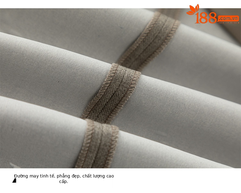Bộ vest áo gile và chân váy dài thắt eo thanh lịch — 65.762 - 1 m màu hạnh nhân - nửa váy chi tiết 15