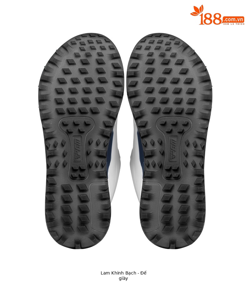 Giày golf nam PGM đế TPU chống nước, đệm êm, xoay núm chỉnh dây — XZ451-Xanh trắng, XZ451-Trắng bóng cánh hạc chi tiết 20