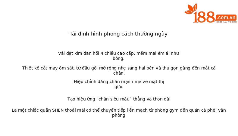 Quần thể thao nữ ống rộng dáng suông rút dây phong cách Mỹ — màu xanh navy chi tiết 2