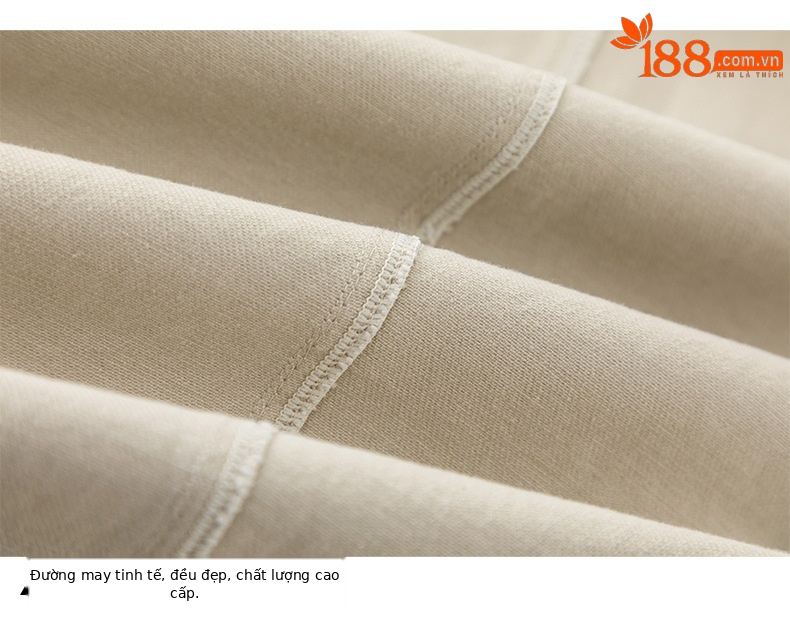 Quần jean nữ ống rộng cạp cao dáng suông vải denim wash nhẹ — Tên chi tiết 17
