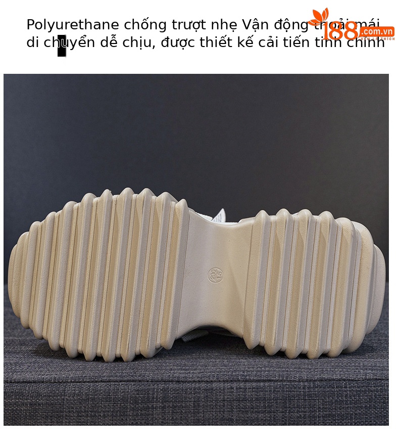 Giày sneaker nữ chunky đế dày phong cách retro, tăng chiều cao — Xám lông cừu 5013-1, Be lông cừu 5013-1, Be một lớp 5013, Đỏ lông cừu 5013-1 chi tiết 9
