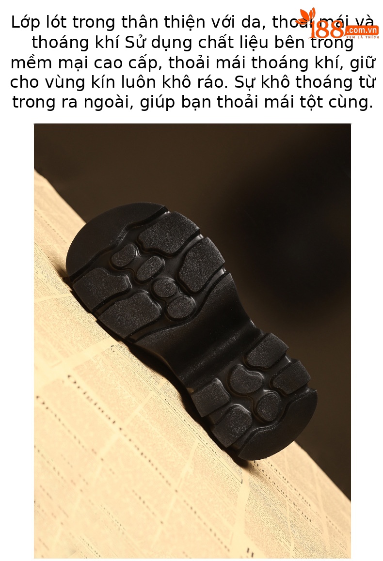 Giày sneaker nữ đế dày tăng chiều cao phong cách Anh Quốc mũi to — màu đen chi tiết 5