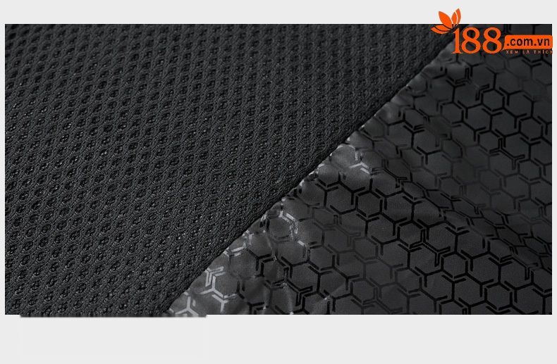 Áo phao nam dáng dài mũ rời nhẹ nhồi lông vũ 275g — đen chi tiết 19