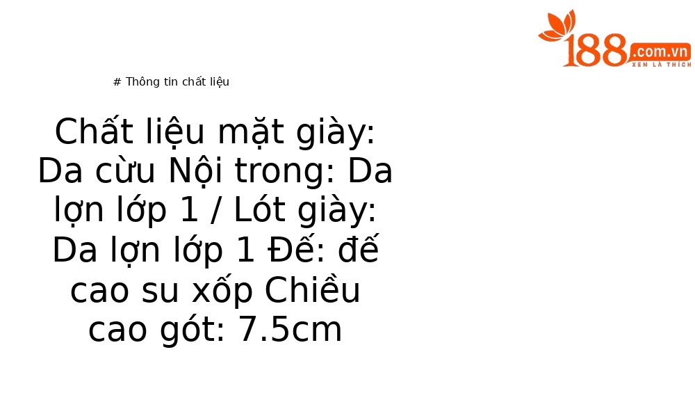 Giày lười nữ da cừu đế dày tăng chiều cao form mũi vuông — màu đen chi tiết 3