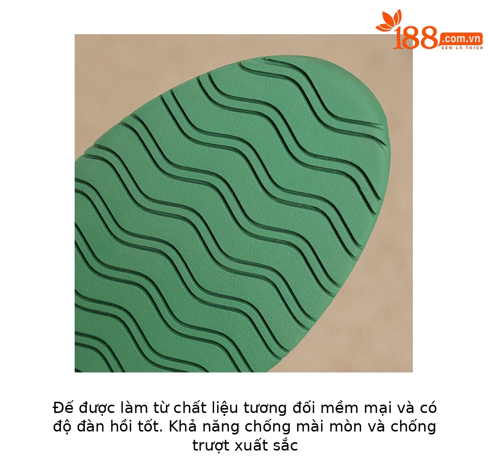 Giày lười nữ mũi vuông phong cách retro đế dày chất liệu da lộn — màu đen chi tiết 6