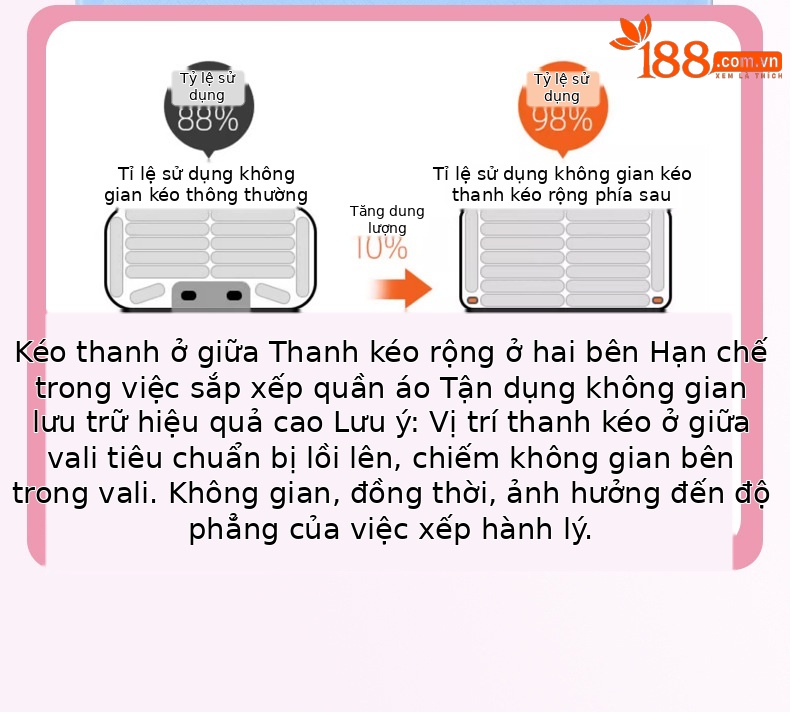 Vali nhựa PC chịu lực bánh xe xoay 360 độ, chống rơi vỡ, có ngăn đựng laptop — Injection Molding PC Double vách ngăn với túi lưới màu cam chi tiết 19