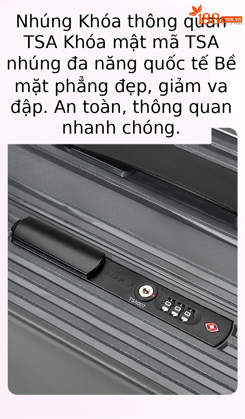Vali nhựa PC ép khuôn bánh xe vòng bi êm, vách ngăn đôi, có thể để laptop, size 20 inch và 24 inch — Injection Molding PC Double vách ngăn với túi lưới màu cam chi tiết 20