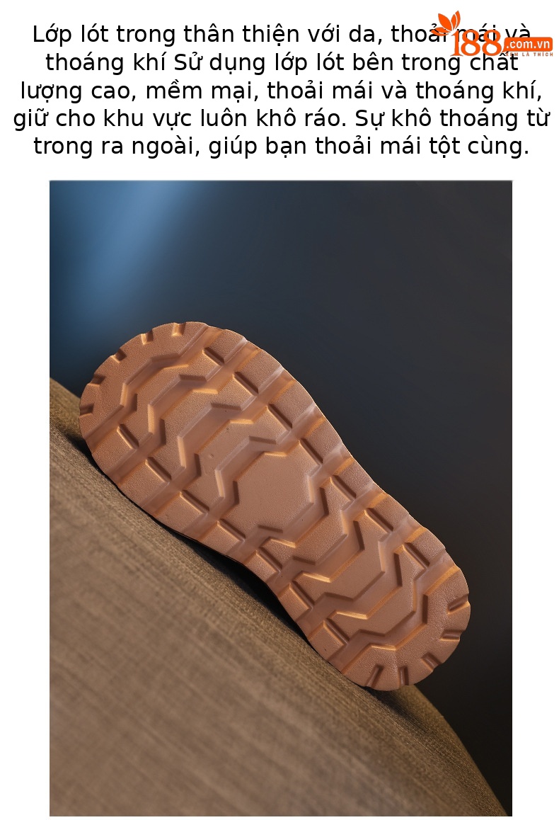 Giày loafer nữ đế dày tăng chiều cao phong cách Hàn Quốc — màu đen chi tiết 9