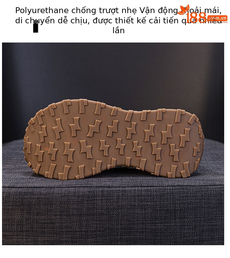 Giày sneaker nữ đế dày phong cách Đức Huấn (German Trainer) mùa xuân 2026, đế bánh mì ôm eo, phối màu trẻ trung — Be 5025, Xám 5025, Vàng 5025 chi tiết 9
